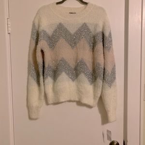 NWT Justify Sparkly Warm Sweater